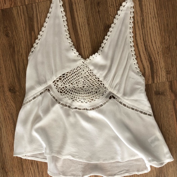 White Halter Top from Nordstrom - Picture 2 of 5